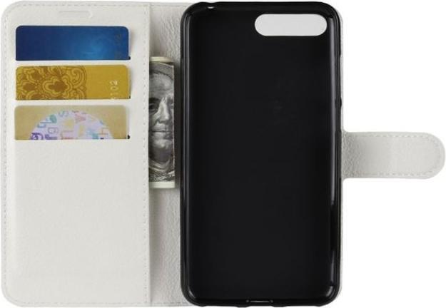 Produktbild MU Classic Litchi Leder Bookcover Series (Huawei Y6 (2018))