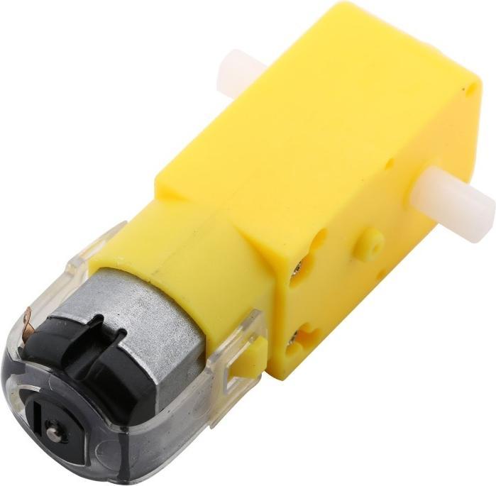 Produktbild 3D Simo Micro motor with gearbox (Ersatzteile)