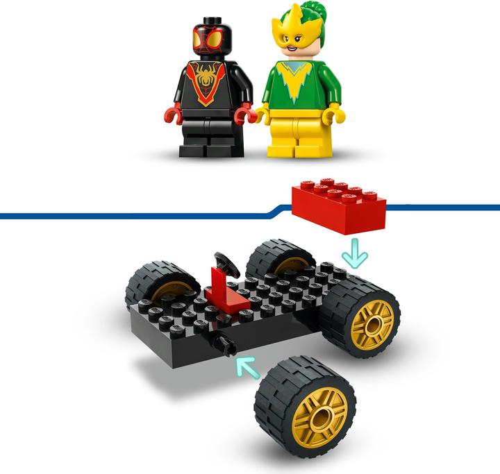 Produktbild LEGO Spideys Bohrfahrzeug (10792, LEGO Marvel)