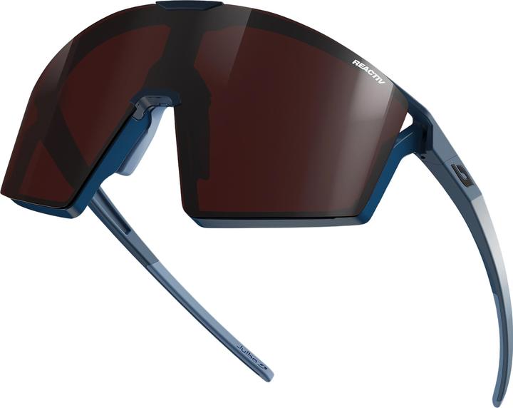 Image du produit Julbo Edge Cover Blau Blau REACTIV 04 High Contrast (Bleu, REACTIV HC 0-4 Transparent)