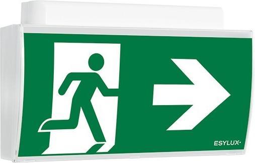 Actual product image Esylux Emergency light