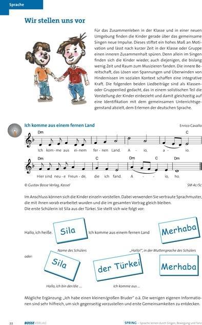 Produktbild Spring, m. Audio-CD (Deutsch, Eva Nagel, Magnus Gaul, 2016)