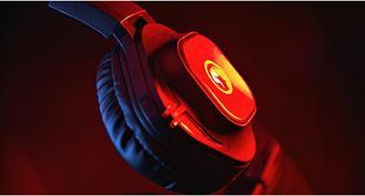 Actual product image Marvo headphones HG8929 Red (QMMWM29EGB00) (Cable)