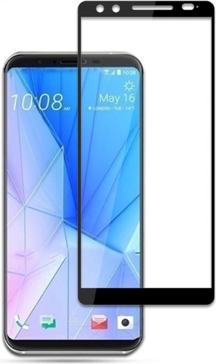 Actual product image Screenguard HTC U12+ Full Screen Protective Glass Film 2.5D 9H (1 Piece, HTC U12+)