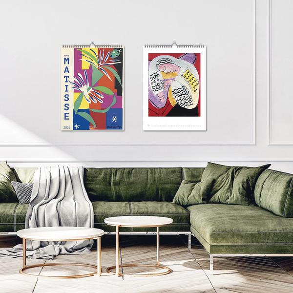 Produktbild Matisse 2026 (48 x 64 cm)