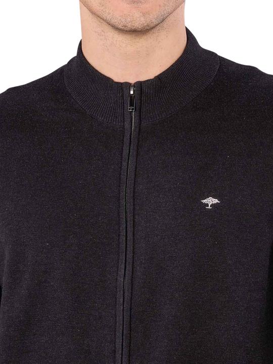 Immagine prodotto Fynch-Hatton Cardigan Zip Maglione carbone (S)