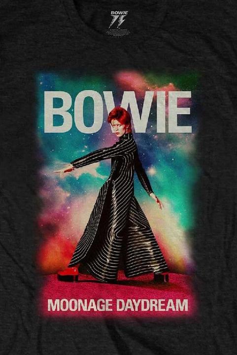 Produktbild David Bowie Moonage 11 TShirt (XL)