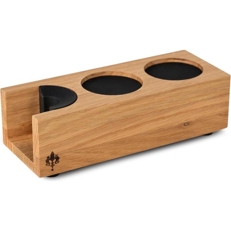 Eureka Tamper Station, Accessori per macchine da caffè, Marrone