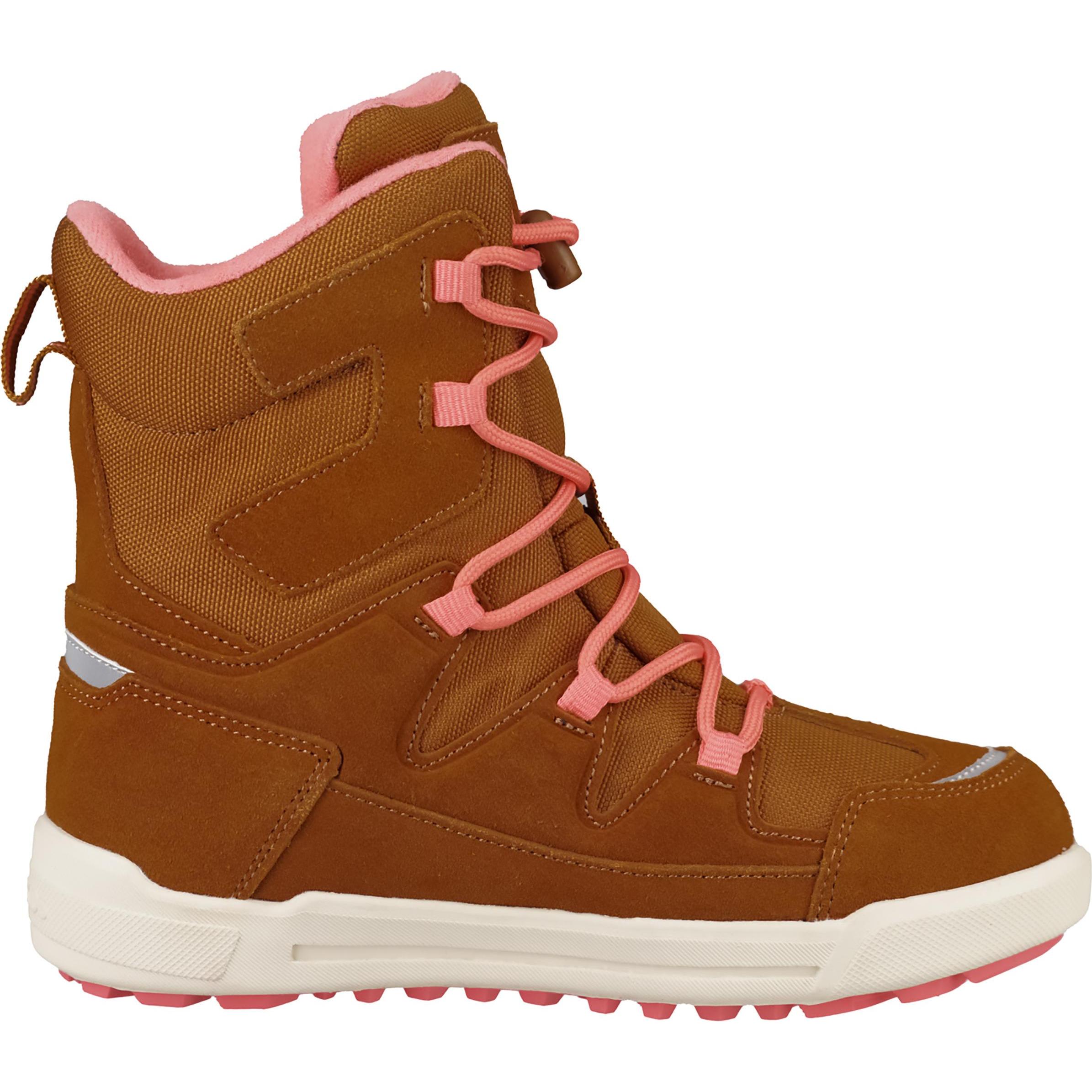 Trollkids, Unisex, Boots + Stiefel, Kid's Finnmark Winter Boots, Braun, (31)