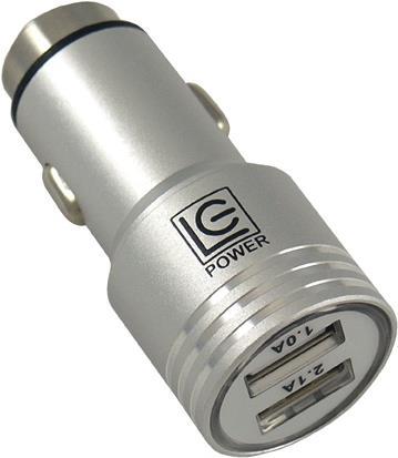 Image du produit LC-Power Chargeur de voiture LC-USB-CAR, 2-Port