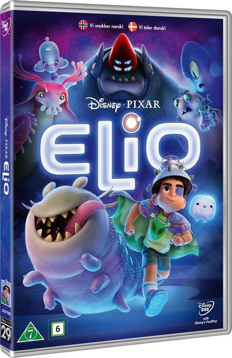 Immagine prodotto SF Studios Elio (DVD, 2025, Danese, Inglese, Norvegese)