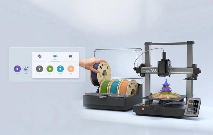 Productafbeelding Anycubic Pla (PLA, 1.75 mm, 1000 g, Wit)