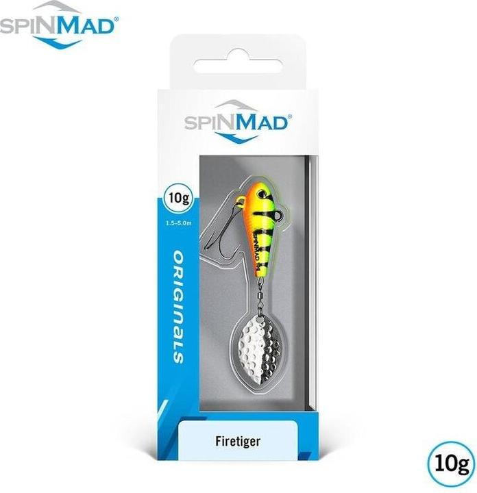 Produktbild Lieblingsköder SpinMad Originals Firetiger