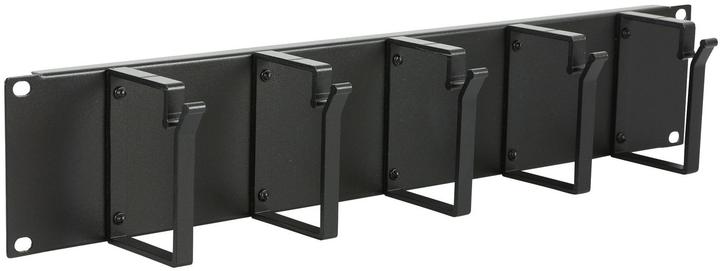 Actual product image Lanview 2U 19" CABLE ORGANIZER PANEL