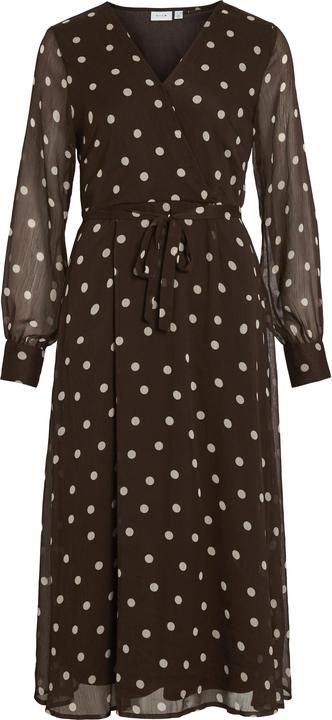 Image du produit Vila VIFALIA Langarm Midikleid (38)