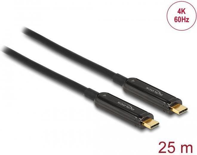 Produktbild Delock USB Typ C — USB Typ C (25 m, USB Typ C, 1.2)