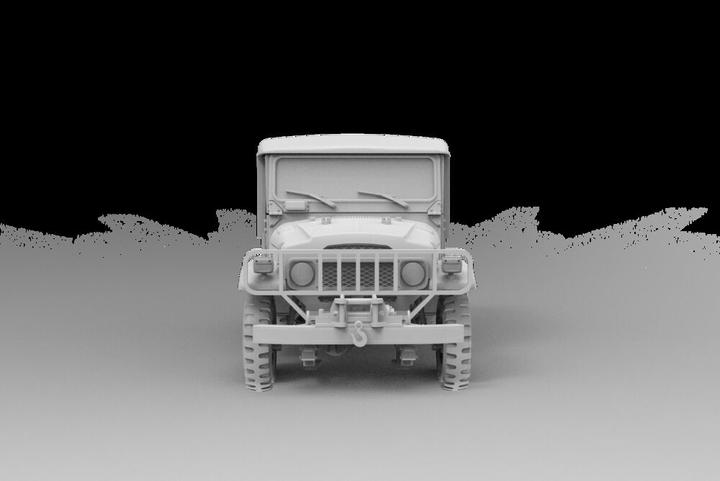 Produktbild AK Interactive 35004 FJ43 SUV w/Soft Top IDF & LAF 1:35 Plastic Model Kit