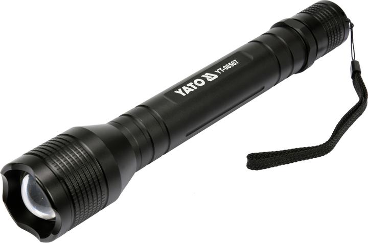 Yato LATARKA MET.Z DIODĄ CREE 254x46mm (25.40 cm, 1000 lm)