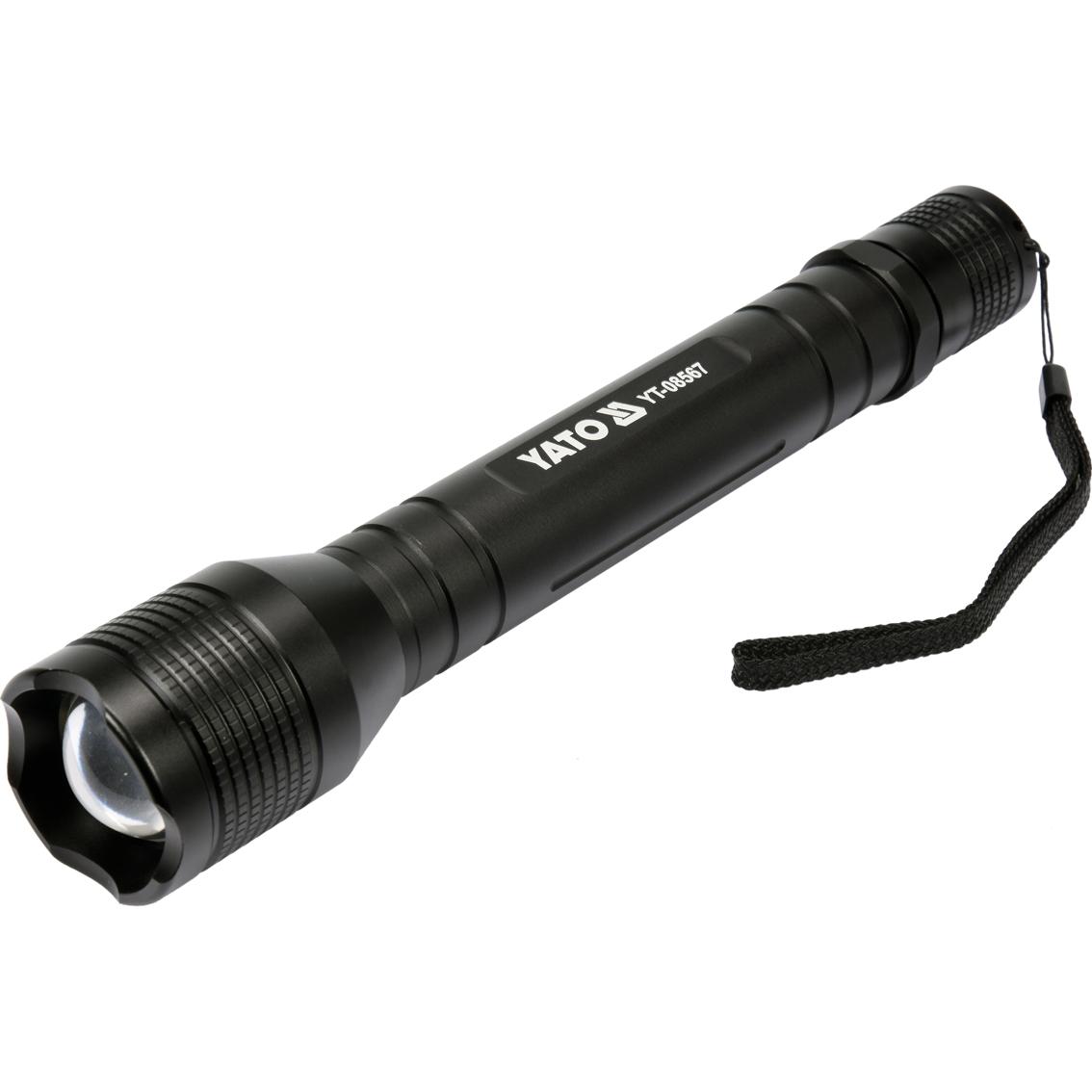 Yato, Taschenlampe, LATARKA MET.Z DIODĄ CREE 254x46mm (25.40 cm, 1000 lm)