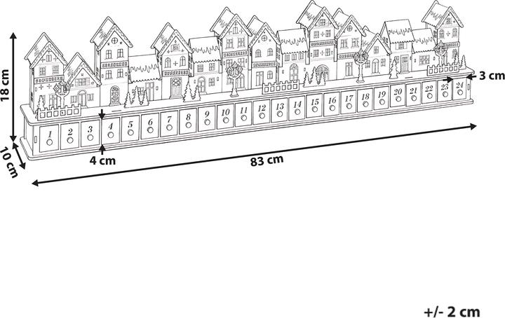 Immagine prodotto Beliani Aspern