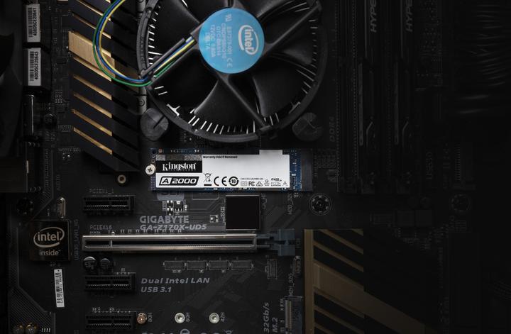 Immagine prodotto Kingston A2000 (500 GB, M.2 2280)