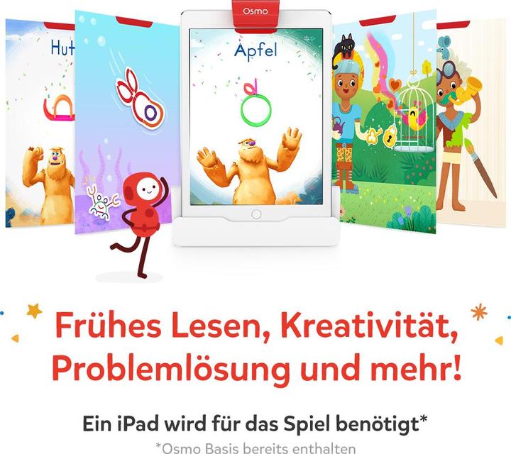 Image du produit Play Osmo Kit de démarrage Little Genius (Allemand, Anglais, Français, Italien, 3 - 5 Années)