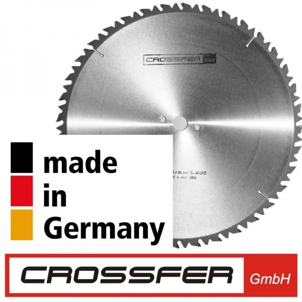 Immagine prodotto Crossfer - HOCHLEISTUNGS HM-SÄGEBLATT HOLZ-GROBSCHNITT 500 mm Ø x 3,6mm, Bohrung 30mm, 36 Zähne