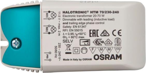 Immagine prodotto Osram Trasformatore 20-70W HTM70