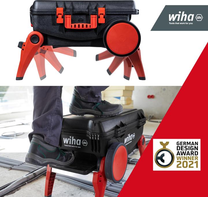 Actual product image Wiha Tool case set XXL (82 pieces)