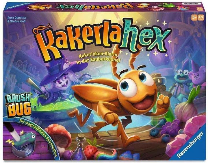 Actual product image Ravensburger KakerlaHex - Kinderspiel ab 5 (German, 2 - 4 Players)