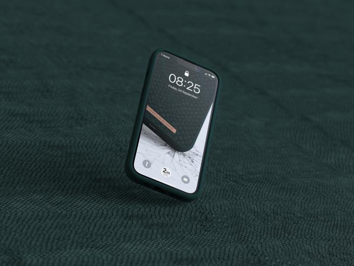 Produktbild Njord Hard-Cover Jörð Case for iPhone 13 (Apple iPhone 13)