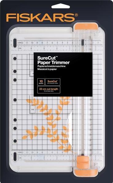 Produktbild Fiskars SureCut tragbar (5 Blätter, A5)
