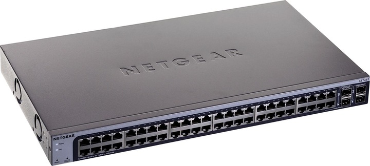 Produktbild Netgear 48-PORT 1G SMART SWITCH (52 Ports)