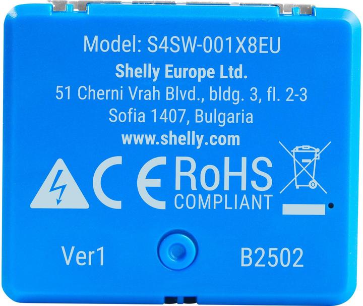 Shelly 1 Mini Gen4 (Switch actuator)