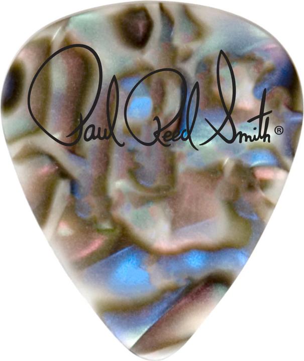 Produktbild PRS Plektrum Abalone Shell Birds (12 x, 0.72 mm)