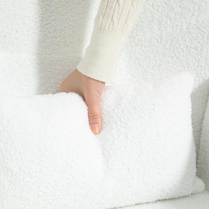 Image du produit Homcom Fauteuil à bascule