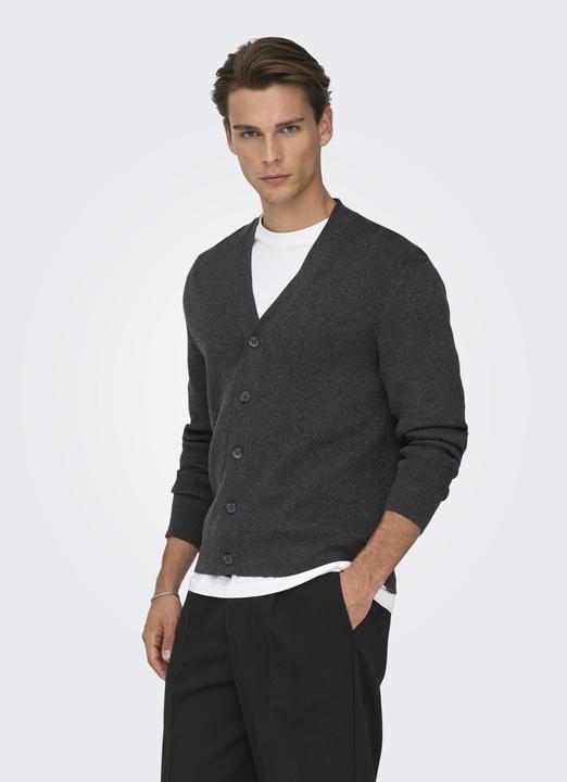 Produktbild Only & Sons ONSTING Strickjacke Strickjacke (L)