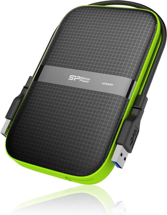 Image du produit Silicon Power Armor A60 5TB USB 3.0 2.5 SP050TBPHDA60S (5 To)