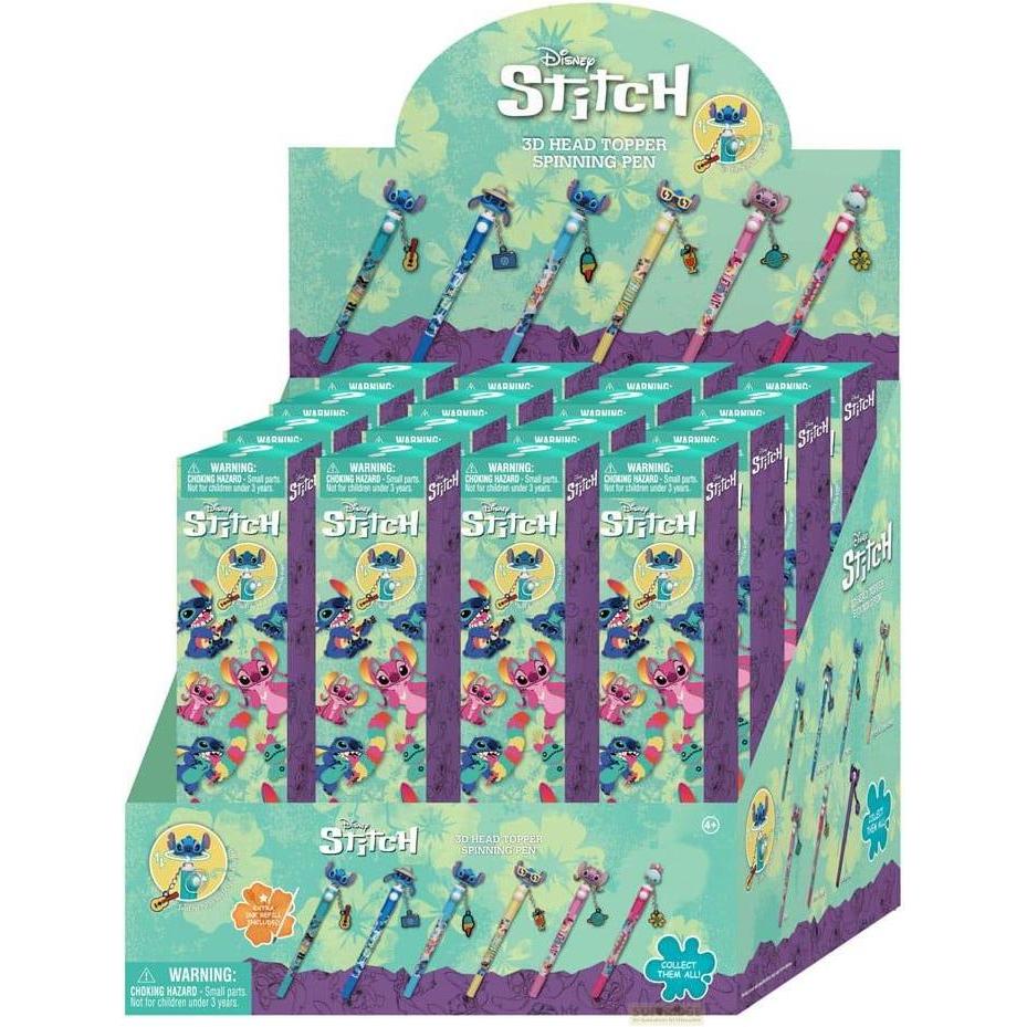 Monogram, Penne, Stitch & Co. - Der Film Stitch 3D Head Topper Spinning Pen