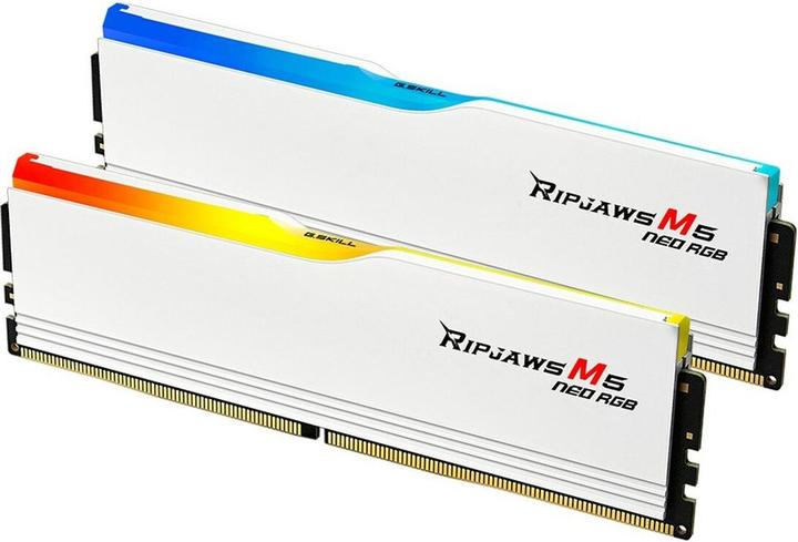 Actual product image G.Skill Ripjaws M5 Neo RGB (2 x 32GB, 6000 MHz, DDR5 RAM, DIMM)