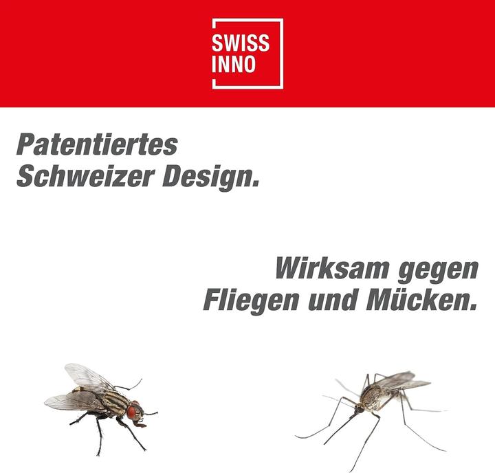 Produktbild Swissinno Mobile Insekten-Falle 4 Watt LED wiederaufladbar
