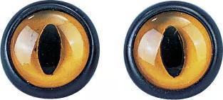 Rayher Oeil en hibou en plastique, 12mm ø, 6 pièces