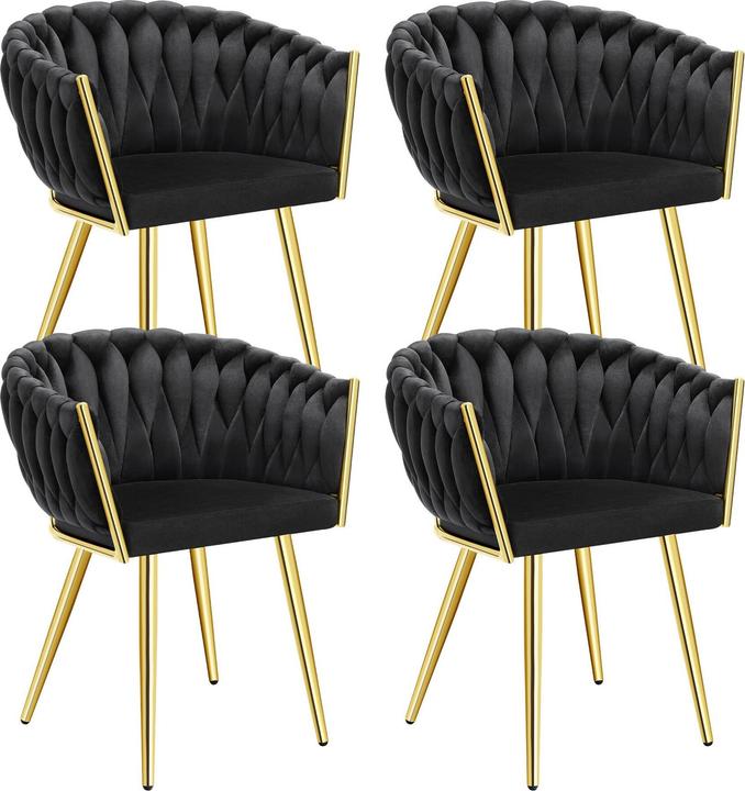 Schwarz/Gold