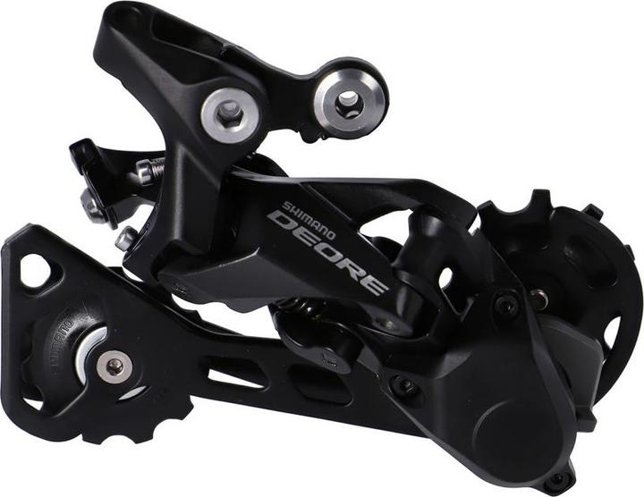 Actual product image Shimano Deore MTB RD-M6000 Shadow+ rear derailleur 10s GS (10-speed)