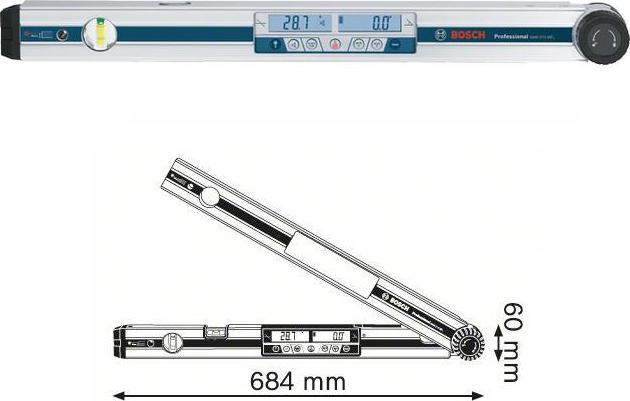 Image du produit Bosch Professional Rapporteur GAM 270 MFL