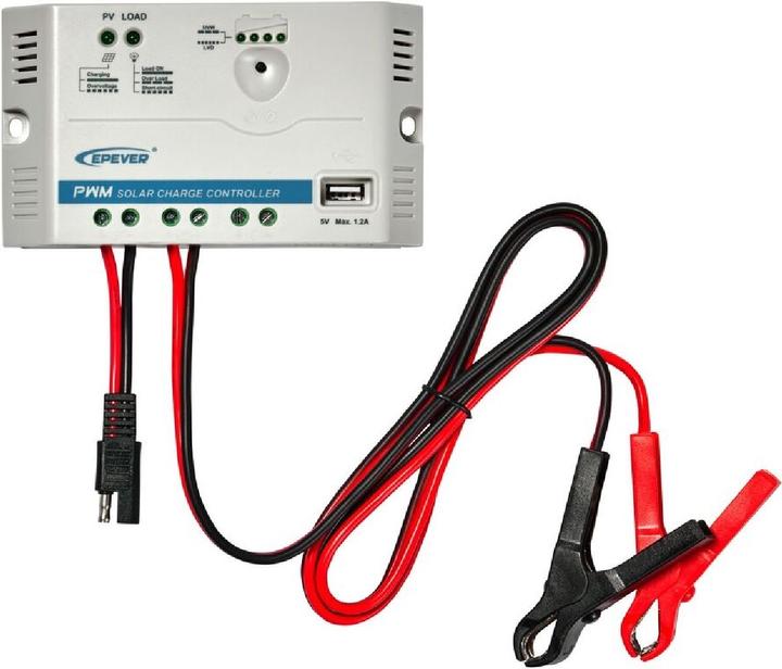 Produktbild Osram BATTERYcharge SOLAR 200W Monokristallines Solarmodul 200 W 12 V, 5 V (200 W, 10.50 kg)