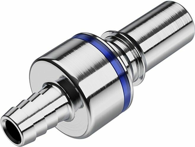 CPC Everis Schnellverschluss Stecker Serie LQ6 f??r 3/8" Schlauch - Blau