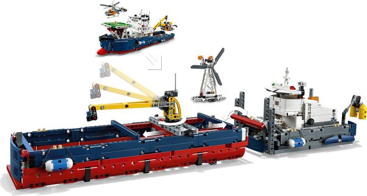 Image du produit LEGO Le navire d'exploration (42064, LEGO Technic)