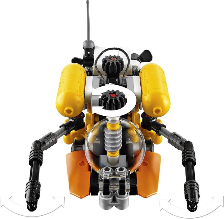 Image du produit LEGO Le navire d'exploration (42064, LEGO Technic)