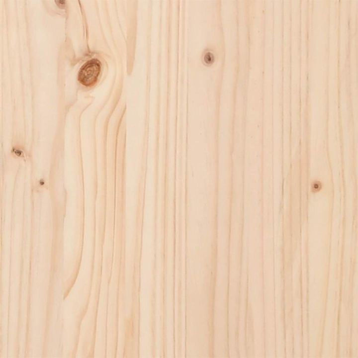 Image du produit VidaXL Lit en bois massif (90 x 200 cm)